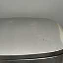 EKO Madison Brushed Stainless Steel 13.2 Gal/50L Kitchen Step Trash Can or Recycling Bin, Removable Inner Liner, Soft Close Lid, Fingerprint Resistant Finish