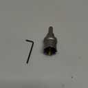 Mollom (1-1/4''|32mm) Heavy Duty Carbide Hole Saw with 2 Pilot Drill Bits, Hole Cutter cuts Stainless Steel, mild Steel, Iron, Copper, Brass, Plastic