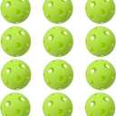 GSE Games & Sports Expert Practice Baseballs, Plastic Baseballs Training, Hollow Airflow Softballs for Pitching, Batting, Catching for All Skill Levels 