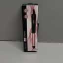 FARERY Ceramic Mini Hair Curler for Short Hair, 3/4 Inch, 100-240V Dual Voltage, Travel Size Curling Iron with Keratin & Argan Oil Infused, Mini Curling Wand with Storage Bag, Rose Gold