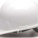 Pyramex Safety SL Series Cap Style Hard Hat, 4-Point Snap Lock Suspension, Adjustable Size