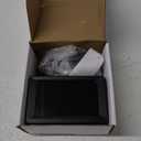 Blind Spot Camera with 5 BSD Monitor Kit, HD 1080P Monitor Side View Camera Kit, Door Tape Mounted Blind Spot Cam Black