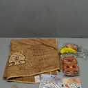 Capybara Gifts, (Blanket 28 x 52, Stickers Capybara Toys)