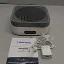 Air Purifiers for Home  True HEPA Air Purifier for Pets, Smoke & Allergies | 600 Sq Ft Coverage | Ultra-Quiet & Portable Small Air Purifier for Bedroom/Travel/Desk/Office/RV (White)