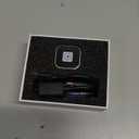 ENOMIR Wireless CarPlay Adapter 2025 Upgrade, Plug & Play CarPlay Adapter Wired to Wireless, Mini USB Design, Fast Auto-Connect, No Delay, Compact Design for iPhone & Android, Matte Silver