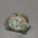 Olympic Barbell Clamps Collars Quick Release Pair Weight Clips for 2 inch Barbell (Yellow w/Black Lever)