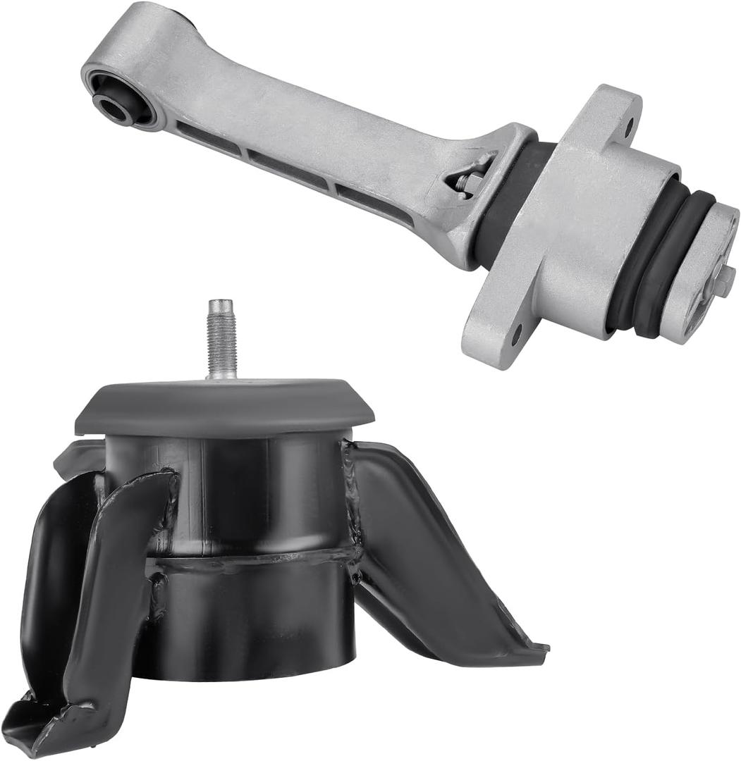 JDMON 2Pcs Front Right Engine Torque Strut Mount Replacement for Kia Sorento L4 2.4L 2016 2017 2018 2019 2020 Compatible with A71202, A71203, 21810C5000, 21950C5000