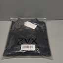Men's Polo Sweater Fashion Collar Casual Sweater (Black, XL)