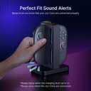 NexiGo Enhanced Controller Charger Compatible with Nintendo Switch 2, Charging Dock for Joy-Pads with Sound Alerts and Charging Indicator, USB Type-C Charging Cable Included