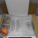 Full-Size Griddle Insert for Napoleon 425 Gas Grills, 23" x 17.7" Flat Top Griddle for Napoleon Rogue and Freestyle 425 Models,Heavy-Duty Stainless Steel Grill Accessory Replacement with Grease Drains