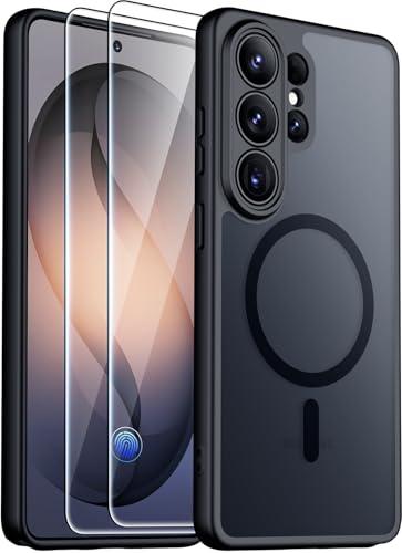 Red2Fire Magnetic for Samsung Galaxy S26 Ultra Case, [Compatible with MagSafe][12Ft Military Grade Protection][2*Screen Protector] Slim Translucent Anti-Slip Shockproof Case for Samsung S26 Ultra 6.9"