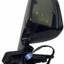 Rearview Mirror Assembly For Tesla For Model Y 2020-2024 Side The Rearview Mirror Assembly(Right White)(Left Black)