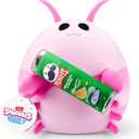 Snackles Series 2 Shrimp & Pringles 14 Inch Collectible Plush by ZURU, Ultra Soft, Giftable