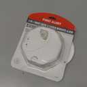 New 2025 First Alert SMCO410 Z-Wave Battery-Powered Smoke Detector & Carbon Monoxide Alarm, Works with Ring Alarm Base Station, Single Pack, White