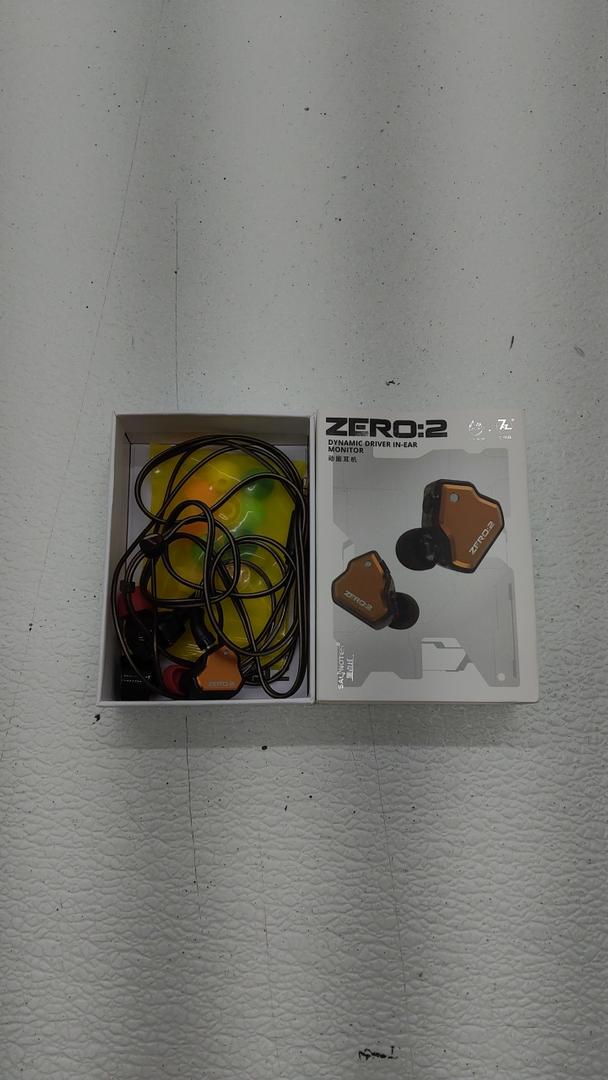 Linsoul 7Hz x Crinacle Zero:2 in Ear Monitor, Updated 10mm Dynamic Driver IEM, Wired Earbuds Earphones, Gaming Earbuds, with OFC IEM Cable for Musician (Orange)