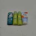 Ban Roll-On Antiperspirant Deodorant, Unscented; Tom's of Maine Unscented Natural Deodorant for Women and Men; St. Ives Acne Control