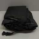 Honest Dog Car Seat Covers, Dog seat Cover with Side Flap for Cars, Trucks, and Suv's - Waterproof & Nonslip Pet Seat Cover for Backseat (X-Large, Black)