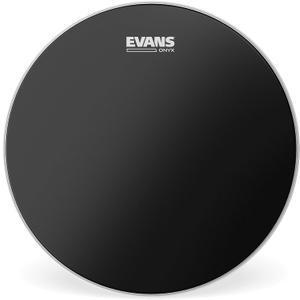 Evans Drum Heads - Onyx Tom Drumhead, 14 Inch