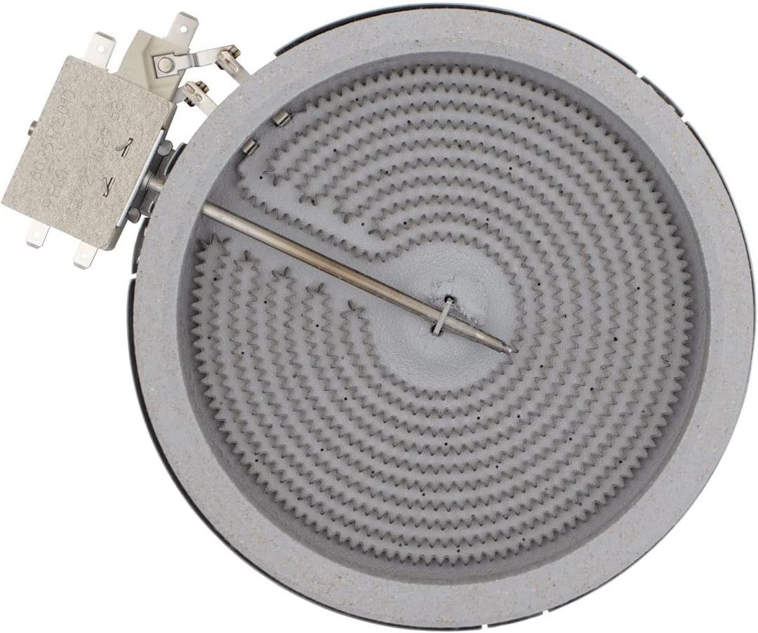 Supplying Demand MEE62385001 2674425 Electric Range Cooktop Radiant Surface Element 6-3/8 Inch Replacement 1200W 240V