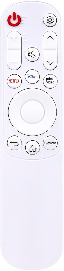 AKB76039318 Replacement Remote Control Applicable for LG 27-Inch Class StanbyMe 1080p-Portable Touch-Screen-Monitor 27ART10AKPL 27ART10AKPL.AWM 27ART10AKPL.AHK