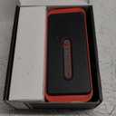 ROTOPATA Electric Tire Inflator Portable Air Compressor 12V DC, 150PSI Cordless Air Pump with LED Light & Digital Pressure Gauge for Car Bike Motorcycle Wheel Ball Inflatable(Red)