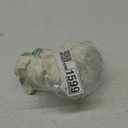 QINSEN Womens Sexy V Neck One Piece Bathing Suit Cross Back Swimsuit High Waist Monokini (Medium, White)