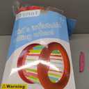 Giant Hamster Wheel Human | 65" Diameter | Inflatable Rolling Wheel | Outdoor Activities for Kids and Adults Families Playtime | Inflatable Outdoor Toys | Giant Inflatable Wheel (Red)