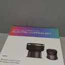 UBALANCE Cupping Kit for Massage Therapy, Cupping Therapy Set 6 Cups, Electric Smart Cupping Machine, 4 in 1 Negative Pressure Massager with 12 Modes for Fatigue Relief, Black