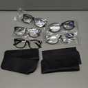 CCVOO Reading Glasses for Women/Men, Eyeglasses, Blue Light Readers for Women/Men, Computer Eye Glasses, Cheaters. +2,50
