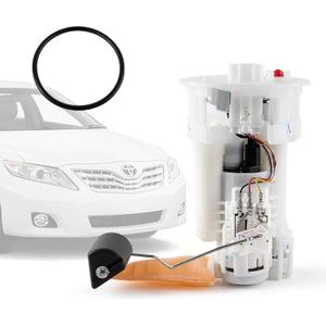 Electric Fuel Pump Module Assembly Compatible For Toyota Camry 2002-2006 2.4L 3.0L Replaces 77020-33210 77020-33110 SP9158M