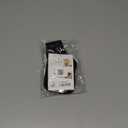 HEELE Dog Muzzle,Soft Nylon Muzzle Anti Biting Barking Chewing,Air Mesh Breathable Drinkable Adjustable Loop Pets Muzzle for Dogs 4 Colors 4 Sizes (Black, L)