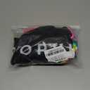 popvil Women's One Piece Swimsuits Tummy Control -Slimming Bathing Suit Neon 1 Piece Beach Outfit Sexy Sport Swim Suits (Medium, Black)