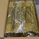 Kolldenn 30 Pcs Thank You Gift Bags with Handles 10.2 x 7.1 x 3.2 Inch Elegant Party Favor Bags with Ribbon Bow for Wedding Bridal Birthday Bridesmaid Holiday Party Supplies(Black)