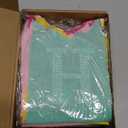 Happy Birthday Banner, Birthday Decorations with Pennant Flags, Colorful Imitated Burlap Birthday Signs with Cotton Crepe Triangle Bunting for Women Girls Boys Kids, Birthdate Party Celebration Backdrops