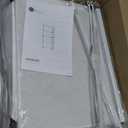 WLIVE Fabric Dresser, 5-Drawer Tall Dressers for Bedroom, Storage Dresser Organizer with Fabric Bins, Wood Top, Sturdy Steel Frame, Chest of Drawers for Closet, Hallway, White