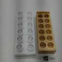 Holder Shot Set Glass with Clear 12 Glasses