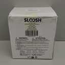 Sloosh 12 Sets Sand Buckets with Shovels for Kids Beach Pails Toys Party Favors Pail Set Plastic Bucket with Handles