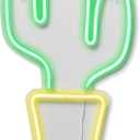 Potted Cactus Large Flex LED Neon Sign