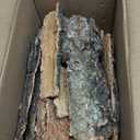 VCEPJH 1.5 LB Reptile Bark Bedding, Natural Cork Bark for Reptiles Flat Cork Wood Terrarium Substrate Tank Supplies for Snake Spiders Bearded Dragons Hermit Crabs Geckos