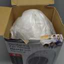 Pro Fusion Heat FH-101A 750/1500 Watt White Oscillating Fan & Heater