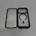 Miracase for iPhone 17 Pro Max Case 6.9" Full-Body Phone Case with Built-in Glass Screen Protector& Full Camera Protector, Camera Control [Magnetic with MagSafe] Drop Proof 17 ProMax Cover, Black