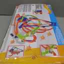 Hot Wheels Track Set, Epic Crash Dash with 5 Crash Zones, Motorized Booster and 1 Hot Wheels 1:64 Scale Toy Car, Easy Storage