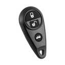 Key Fob Fit for Subaru Outback 2005-2007/Forester 09/Impreza 07-09/Legacy 05-07/B9 Tribeca 06-08 Replacement Keyless Entry Remote Control Car Key for NHVWB1U711, 88O36SC030, 433MHz
