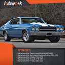 labwork 302-2 LS Engine Low Profile Oil Pan Retro Replacement for Camaro Firebird Ventura Nova F-Body G-body A-body LS1 LS2 LS3 6.2L 6.0L 5.3L 4.8L