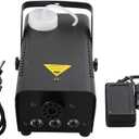 Mini Portable Remote RGB LED 500W Fog Machine DJ Show Stage Smoke Fogger Equipment RGB500