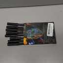 ThEast 8 Glow in the Dark Body Paint, UV Neon Face Paint, Face Painting Pens, Washable Tattoo Markers for Skin, Festival Essentials, Halloween Makeup Kit