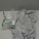 YeGine Women Long Sleeve Bodycon Jumpsuit Sexy Rompers One Piece Zip Up jumpsuits (Medium, 4-gray)