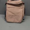 Taygeer Travel Backpack for Women, Carry On Backpack with USB Charging Port & Shoe Pouch, TSA 15.6inch Laptop Mochila Flight Approved, Nurse Bag Casual Daypack for Weekender Business Hiking, Pink