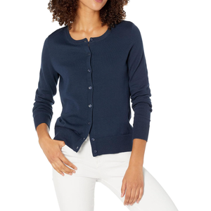 Amazon Essentials Women's Lightweight Crewneck Cardigan Sweater (in Plus Size) XL