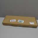 Wooden Retro Wall Clocks, 18 Inches Square Clocks Rectangular Wall Clock Battery Operated Silent Non-Ticking, for Kitchen Living Room Office Home Desk Bedroom (Brown)